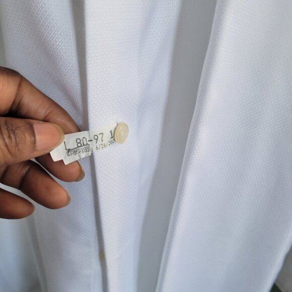 Joseph Abboud White Modern Fit Tuxedo Formal Shirt from Nordstrom (Size: Medium - Picture 6 of 10